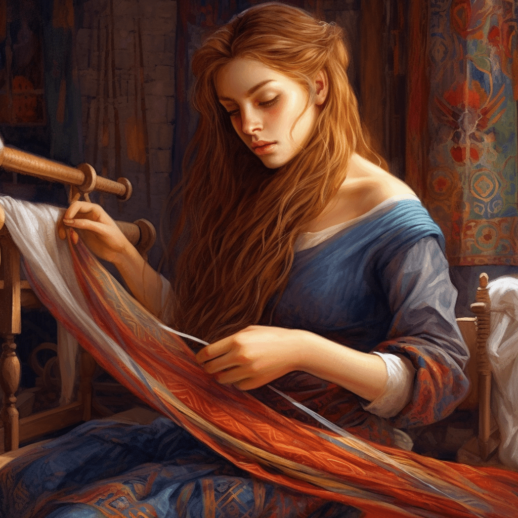 Elara Brightwater, Talented Weaver