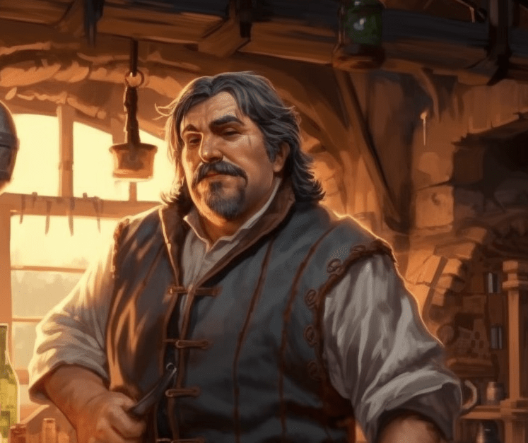 Ethan Stonebrook, Tavern owner