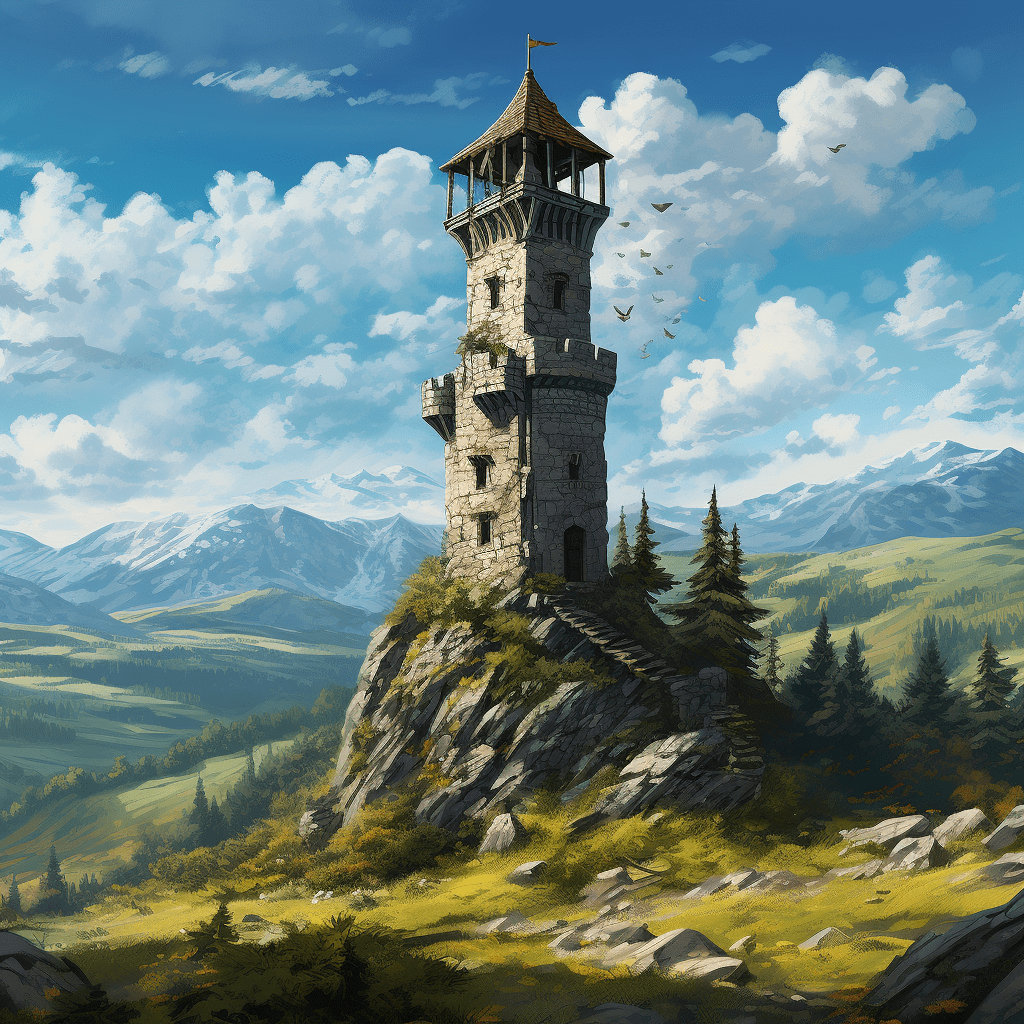 Beacon towers of Sunhaven