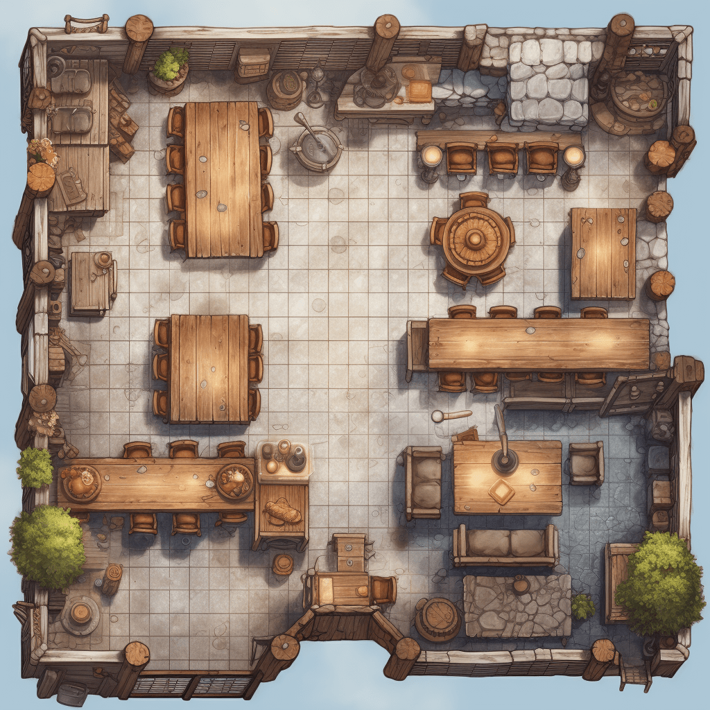 Tavern Layout Maps