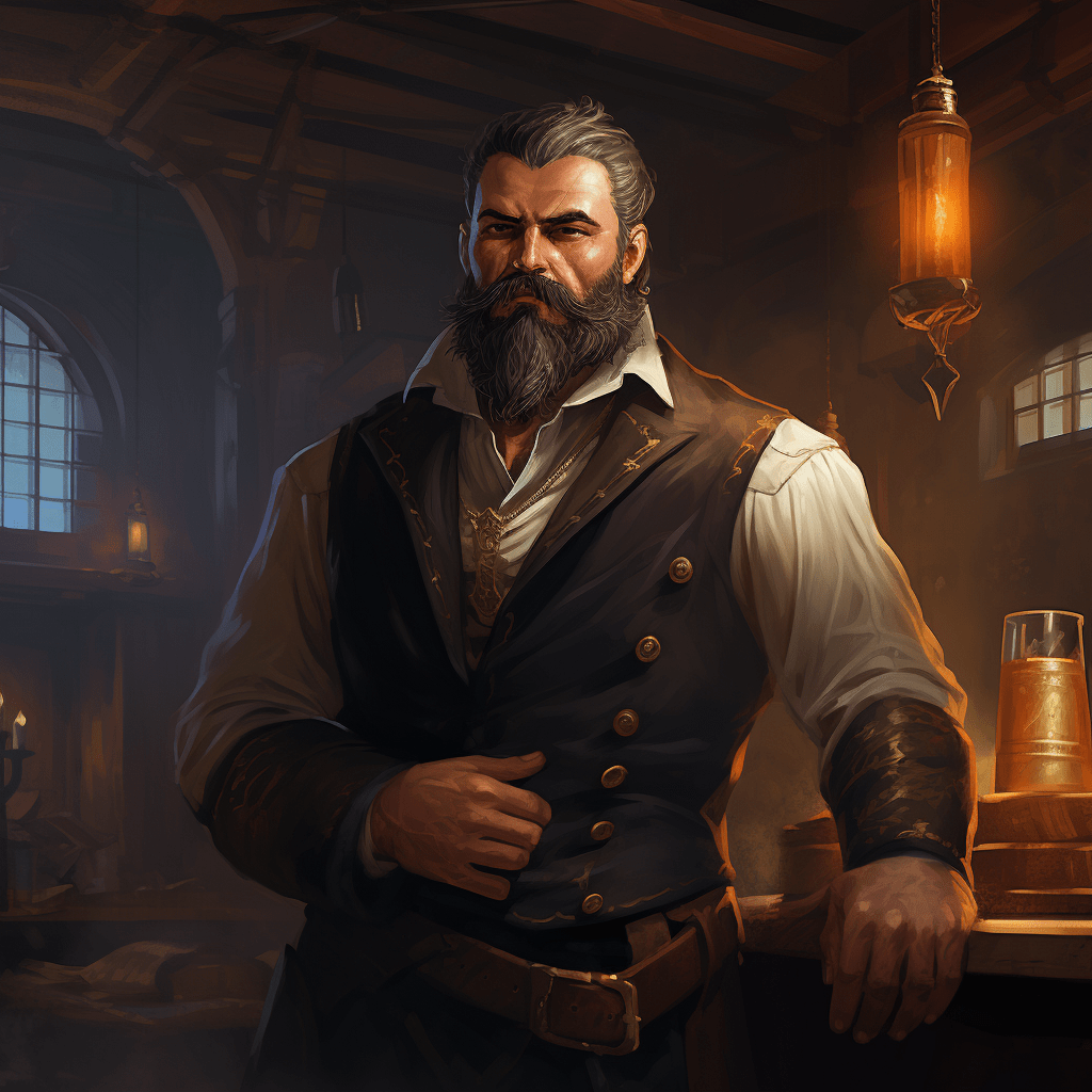 Gorrim Blackbeard, Tavern proprietor