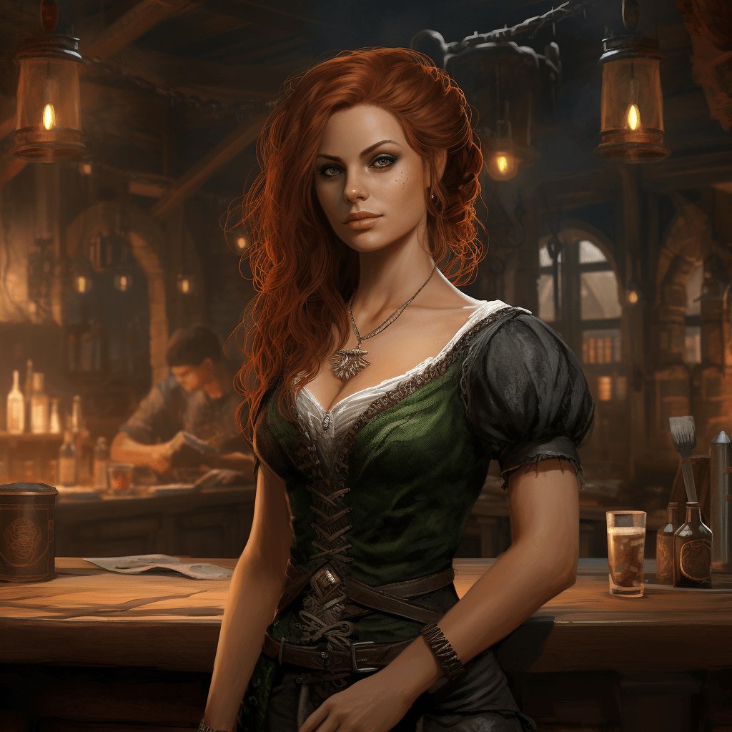 Morgana Stormheart, Tavern proprietor