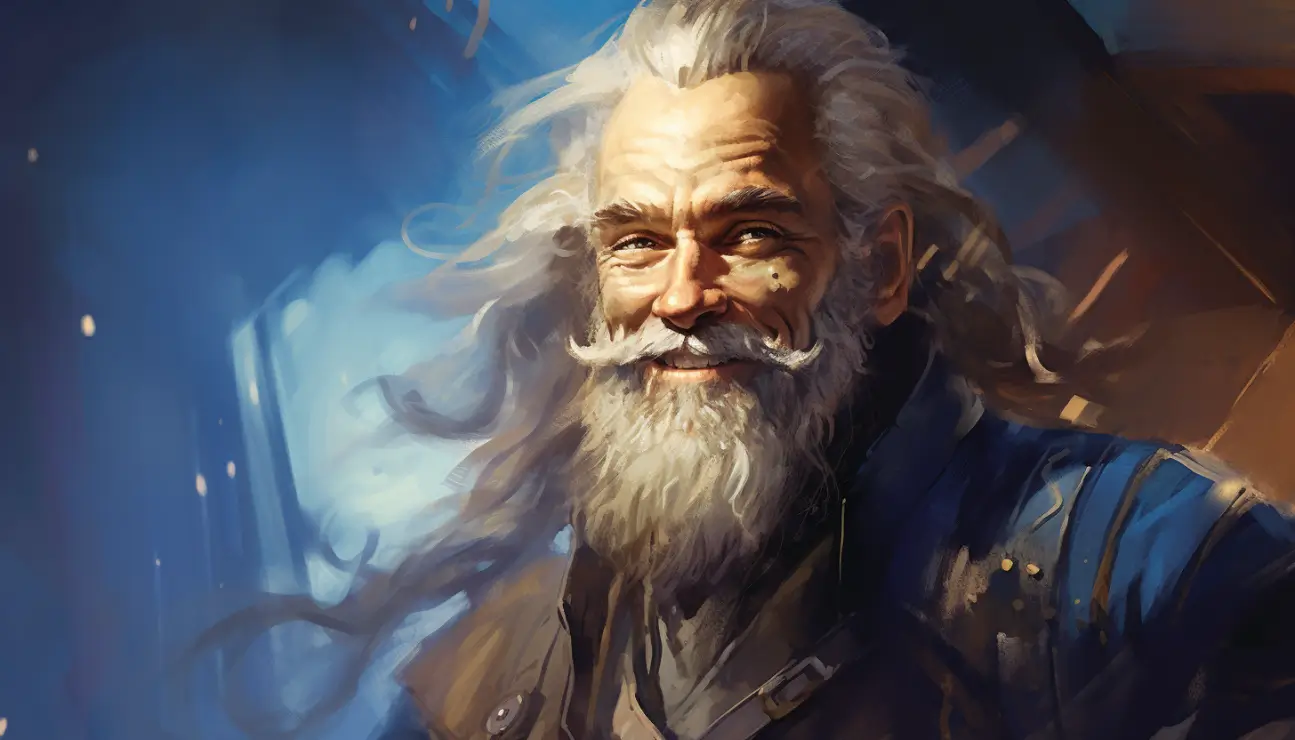 Elric Thorne – Royal Scholar of the Stars