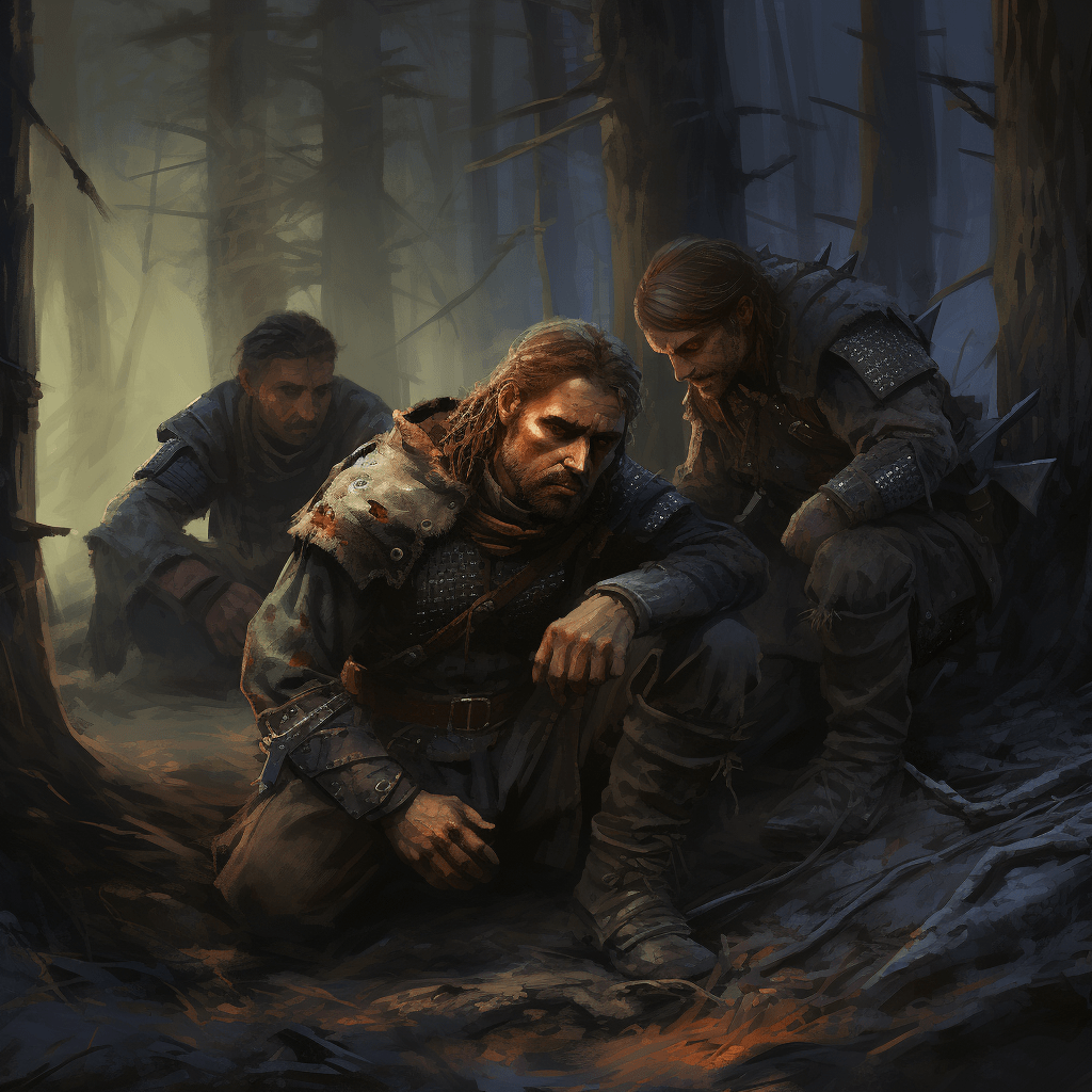 The Weary Three: Sunhaven Soldiers on the Run