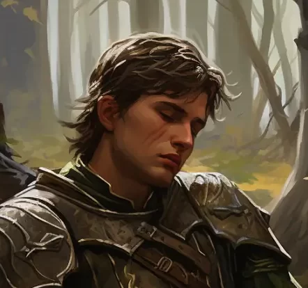 Halric Dunshield – Sunhaven Soldier