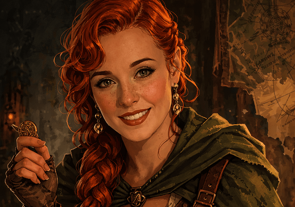 Brina O’Sharny – Survivor of the Expedition