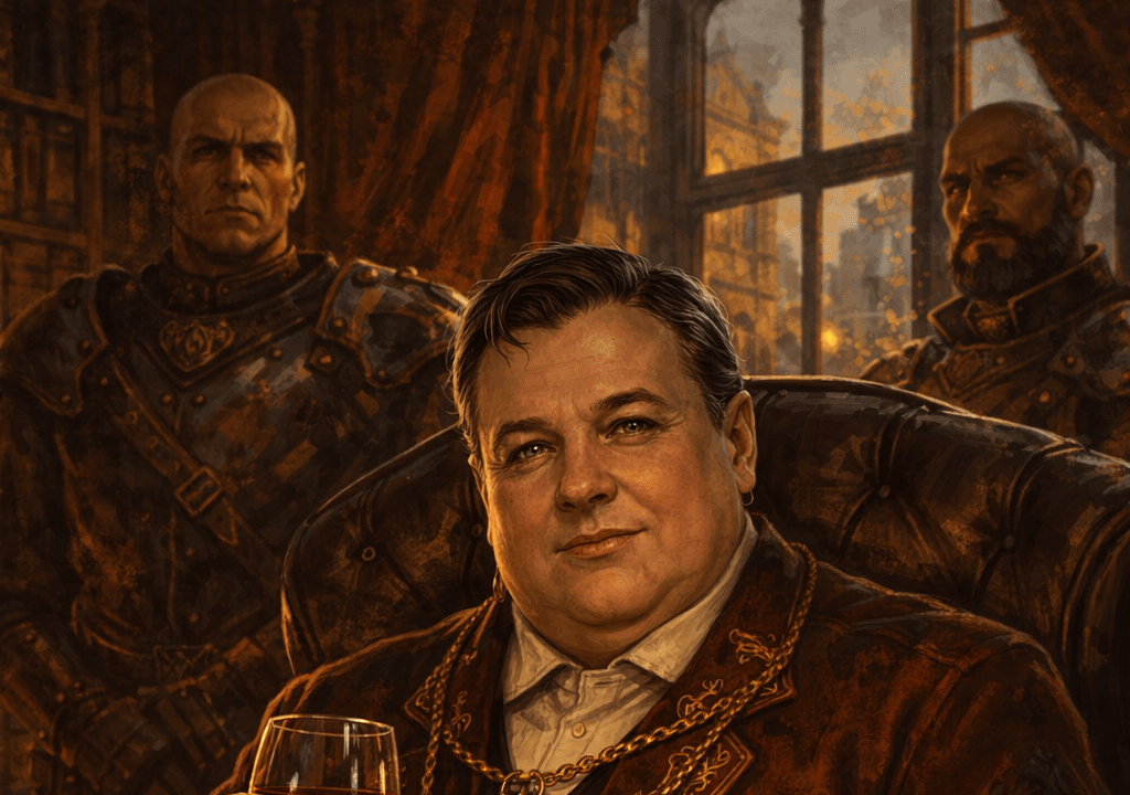 Vellmont Goldman – The Calculating Financier